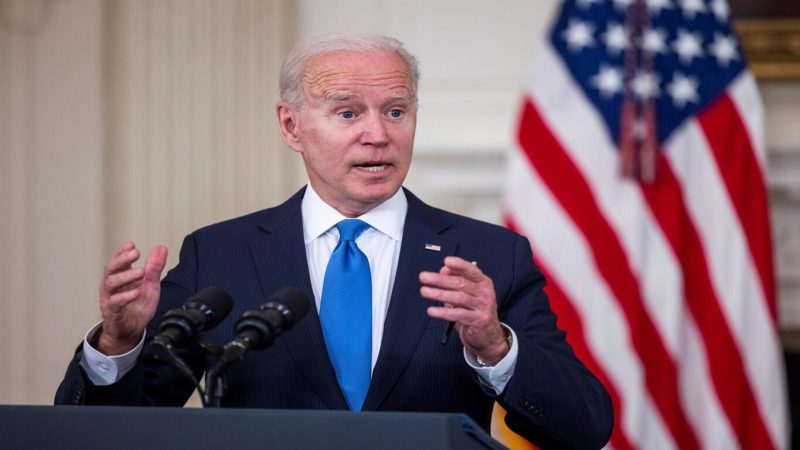 Biden dice que dejará de enviar bombas y munición de artillería a Israel 