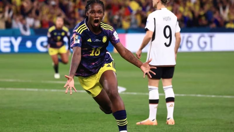 Gol de Linda Caicedo es oficialmente la mejor anotación de la Copa Mundial Femenina de la FIFA 2023