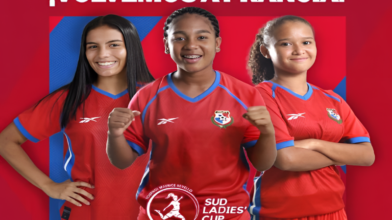Participación de la Selección Sub-20 Femenina de Panamá en la Sud Ladies Cup