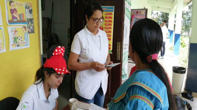 Tres pacientes con tuberculosis en La Chorrera