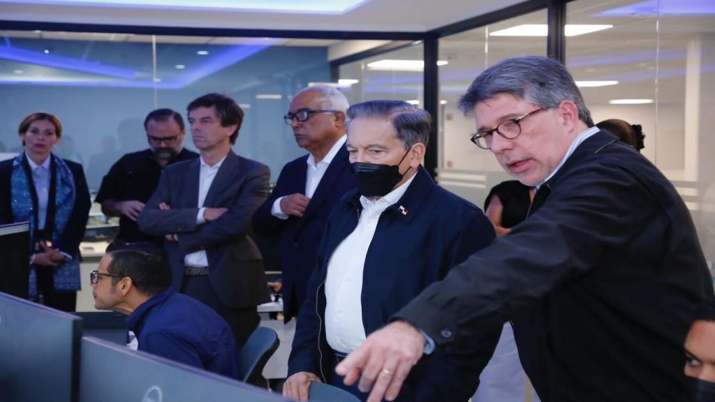 Presidente Cortizo Cohen inaugura primera fase de la Unidad Central de Control y Monitoreo Elida Díaz del Idaan