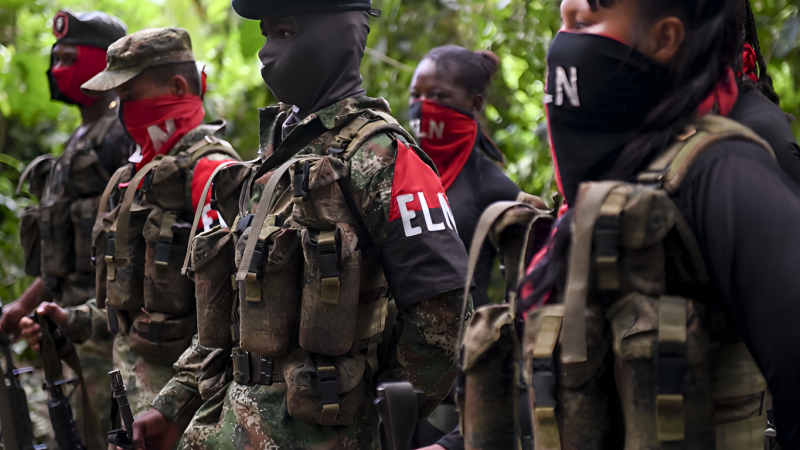 En Colombia el ELN anuncia que retomará los secuestros con fines económicos