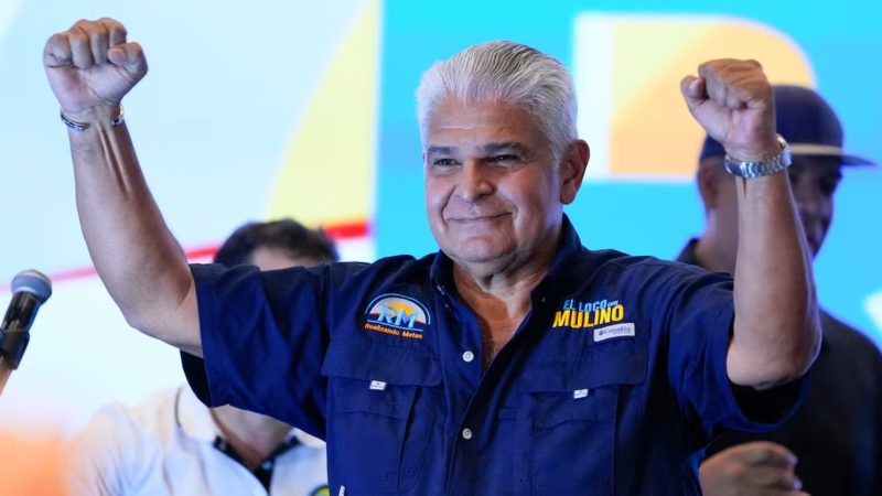 José Raúl Mulino Quintero, el delfín de Ricardo Martinelli, ganó la Presidencia de Panamá