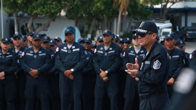 “Policía Nacional despliega unidades para garantizar seguridad en elecciones del 5 de mayo”