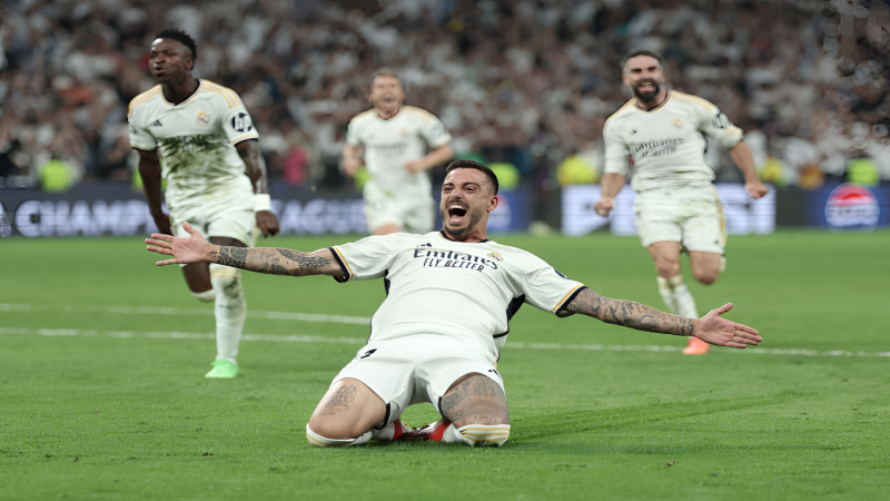 Real Madrid vence 2-1 al Bayern Múnich y es finalista de la Champions League