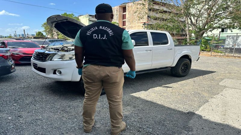 En todo el país, la policía ha recuperado 273 autos robados y hurtados