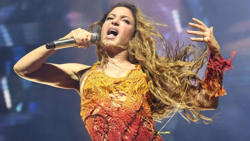 Shakira será la voz oficial de la canción de la Copa América 2024